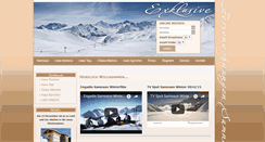 Desktop Screenshot of ferienwohnungen-samnaun.com